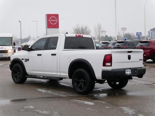 2021 RAM 1500 Classic Warlock Quad Cab 4x4 6'4' Box