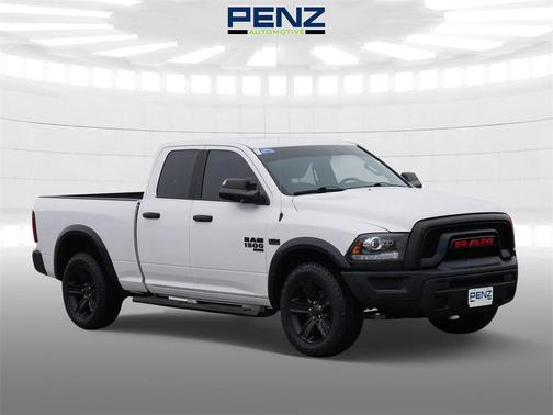 2021 RAM 1500 Classic Warlock Quad Cab 4x4 6'4' Box