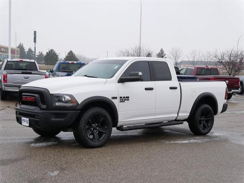 2021 RAM 1500 Classic Warlock Quad Cab 4x4 6'4' Box