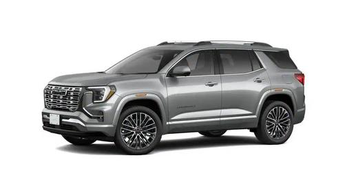 Sterling Metallic 2026 GMC Terrain Denali