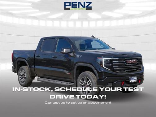 2025 GMC Sierra 1500 AT4