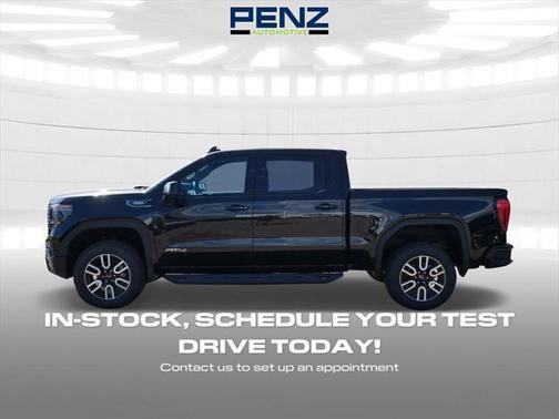 2025 GMC Sierra 1500 AT4