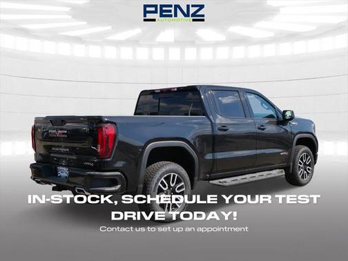 2025 GMC Sierra 1500 AT4