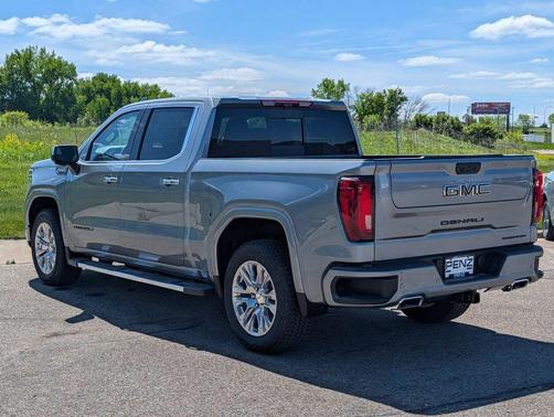 Gray 2026 GMC Sierra 1500 Denali