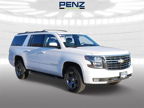 2020 Chevrolet Suburban LT