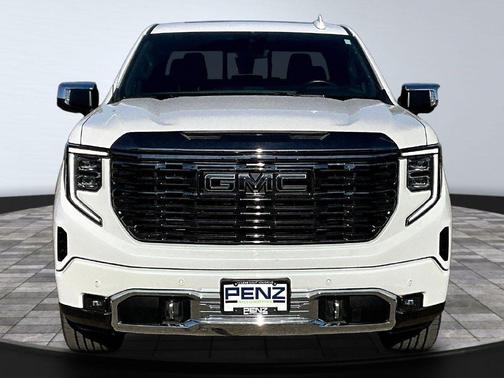 White Frost Tricoat 2024 GMC Sierra 1500 Denali Ultimate