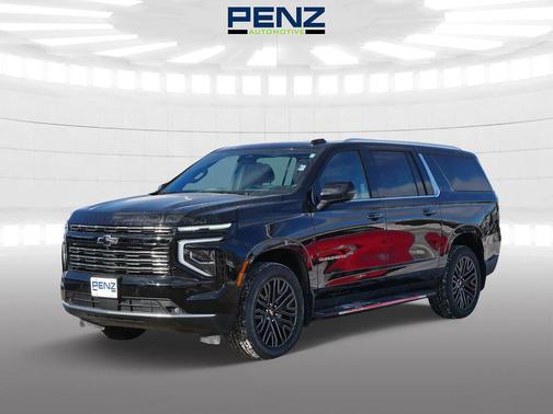 2025 Chevrolet Suburban 4WD High Country