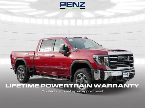 2026 GMC Sierra 3500 SLT