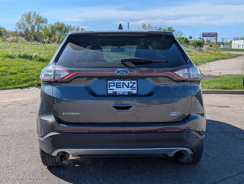 Magnetic Metallic 2018 Ford Edge SEL