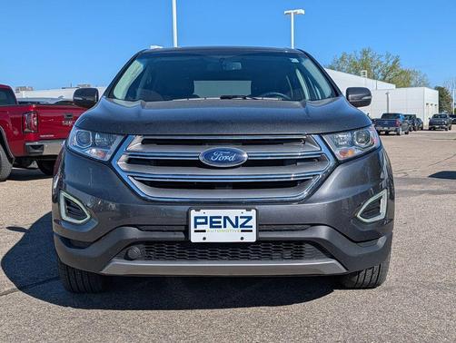 Magnetic Metallic 2018 Ford Edge SEL