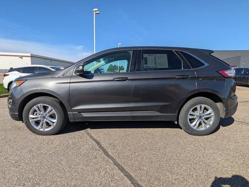 Magnetic Metallic 2018 Ford Edge SEL
