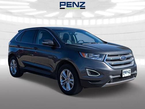 Magnetic Metallic 2018 Ford Edge SEL