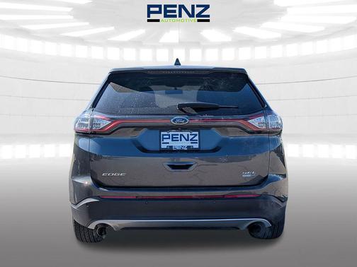Magnetic Metallic 2018 Ford Edge SEL