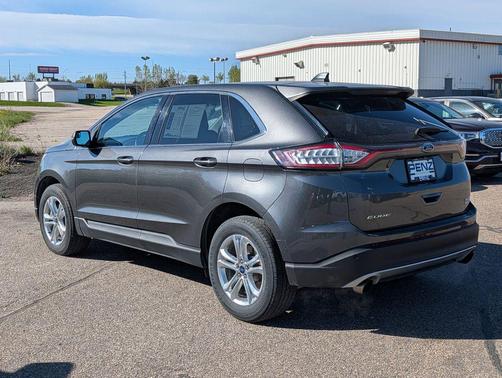 Magnetic Metallic 2018 Ford Edge SEL