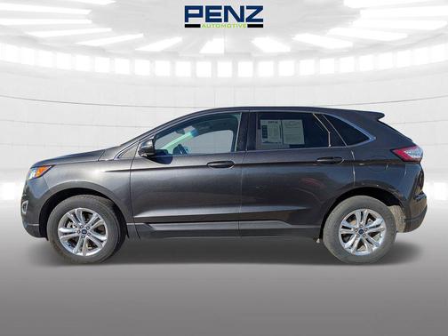 Magnetic Metallic 2018 Ford Edge SEL