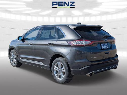 Magnetic Metallic 2018 Ford Edge SEL
