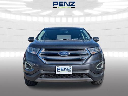 Magnetic Metallic 2018 Ford Edge SEL