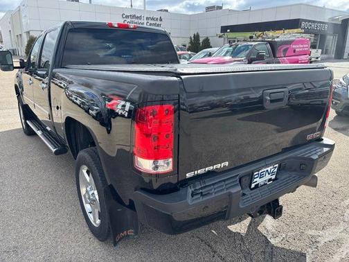Onyx Black 2014 GMC Sierra 2500 Denali