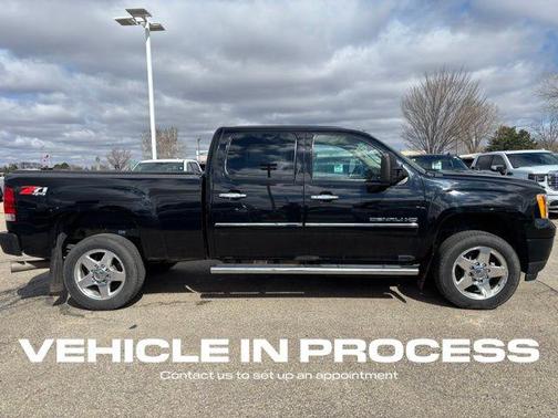 Onyx Black 2014 GMC Sierra 2500 Denali