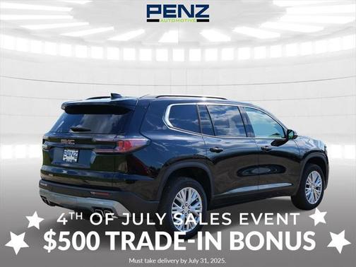 2025 GMC Acadia AWD Elevation