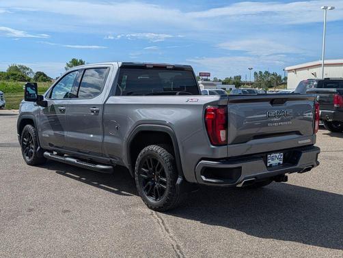 Steel Metallic 2020 GMC Sierra 1500 Elevation