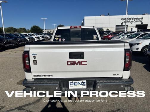 2017 GMC Sierra 1500 SLT