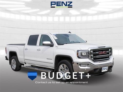 2017 GMC Sierra 1500 SLT