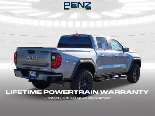 2026 GMC Canyon Elevation