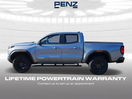 2026 GMC Canyon Elevation