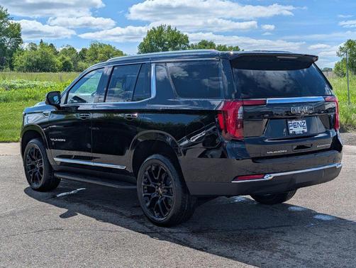 Onyx Black 2026 GMC Yukon 4WD Elevation