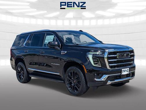 Onyx Black 2026 GMC Yukon 4WD Elevation
