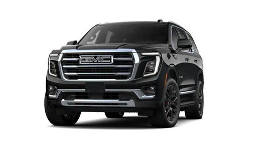 Onyx Black 2026 GMC Yukon 4WD Elevation