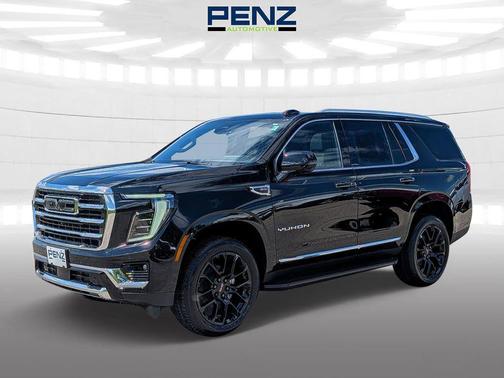 Onyx Black 2026 GMC Yukon 4WD Elevation