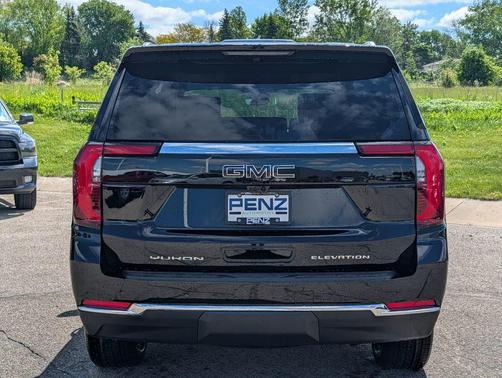 Onyx Black 2026 GMC Yukon 4WD Elevation