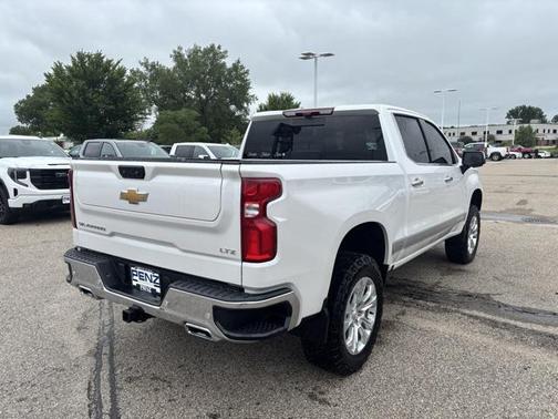 2024 Chevrolet Silverado 1500 LTZ