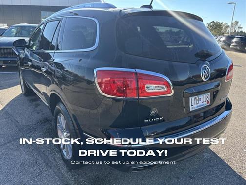 2016 Buick Enclave Leather