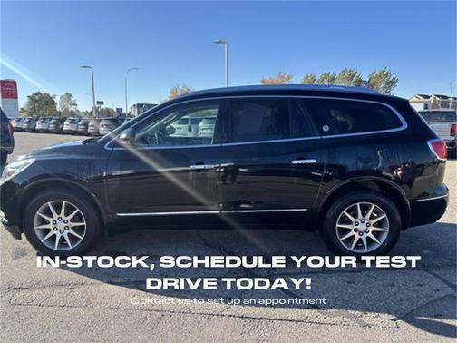 2016 Buick Enclave Leather