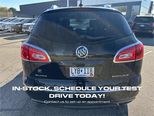 2016 Buick Enclave Leather