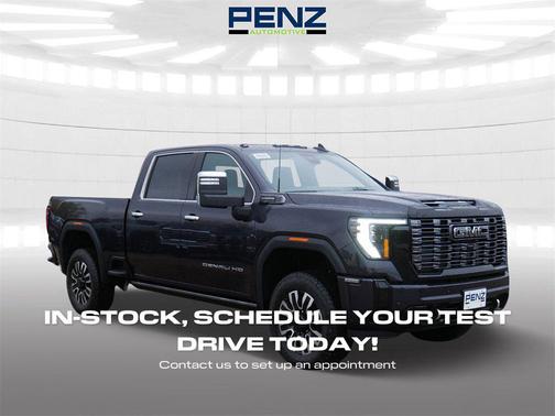 2026 GMC Sierra 3500 Denali