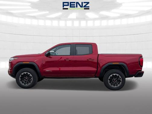 Volcanic Red Tintcoat 2026 GMC Canyon AT4