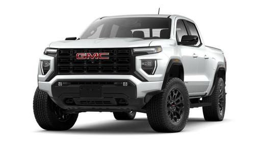Summit White 2026 GMC Canyon Elevation