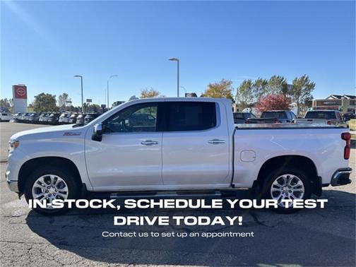 2023 Chevrolet Silverado 1500 LTZ