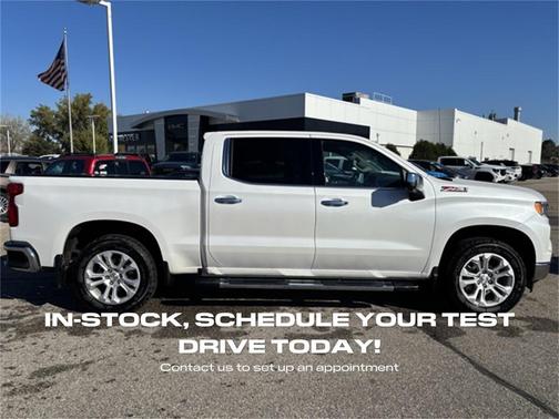 2023 Chevrolet Silverado 1500 LTZ