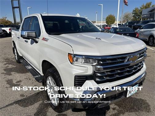 2023 Chevrolet Silverado 1500 LTZ