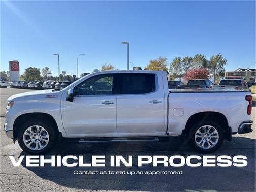 2023 Chevrolet Silverado 1500 LTZ