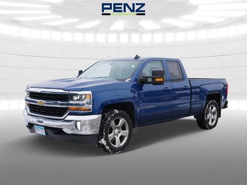 2017 Chevrolet Silverado 1500 1LT