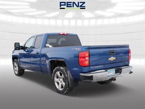 2017 Chevrolet Silverado 1500 1LT