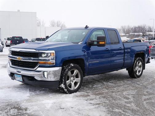 2017 Chevrolet Silverado 1500 1LT