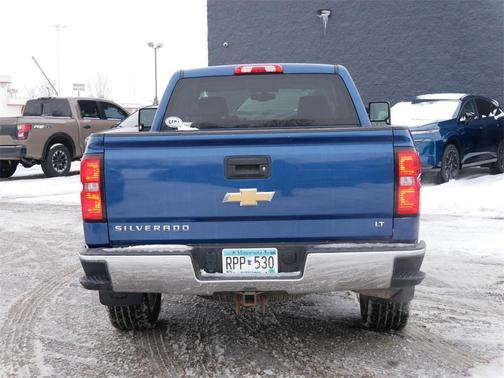 2017 Chevrolet Silverado 1500 1LT