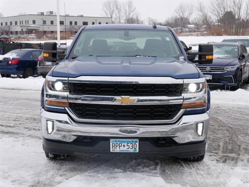 2017 Chevrolet Silverado 1500 1LT